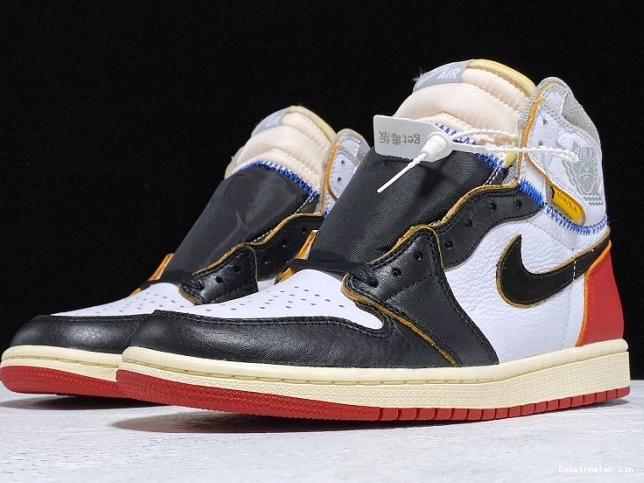 Bmlin OG Jordan Retro 1 Air BV1300-106 High Union x 0817